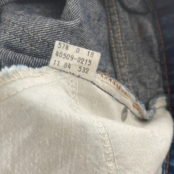 Levi’s Orange Tab 532 Vintage Jeans Size 31W 32L - Picture 4 of 9